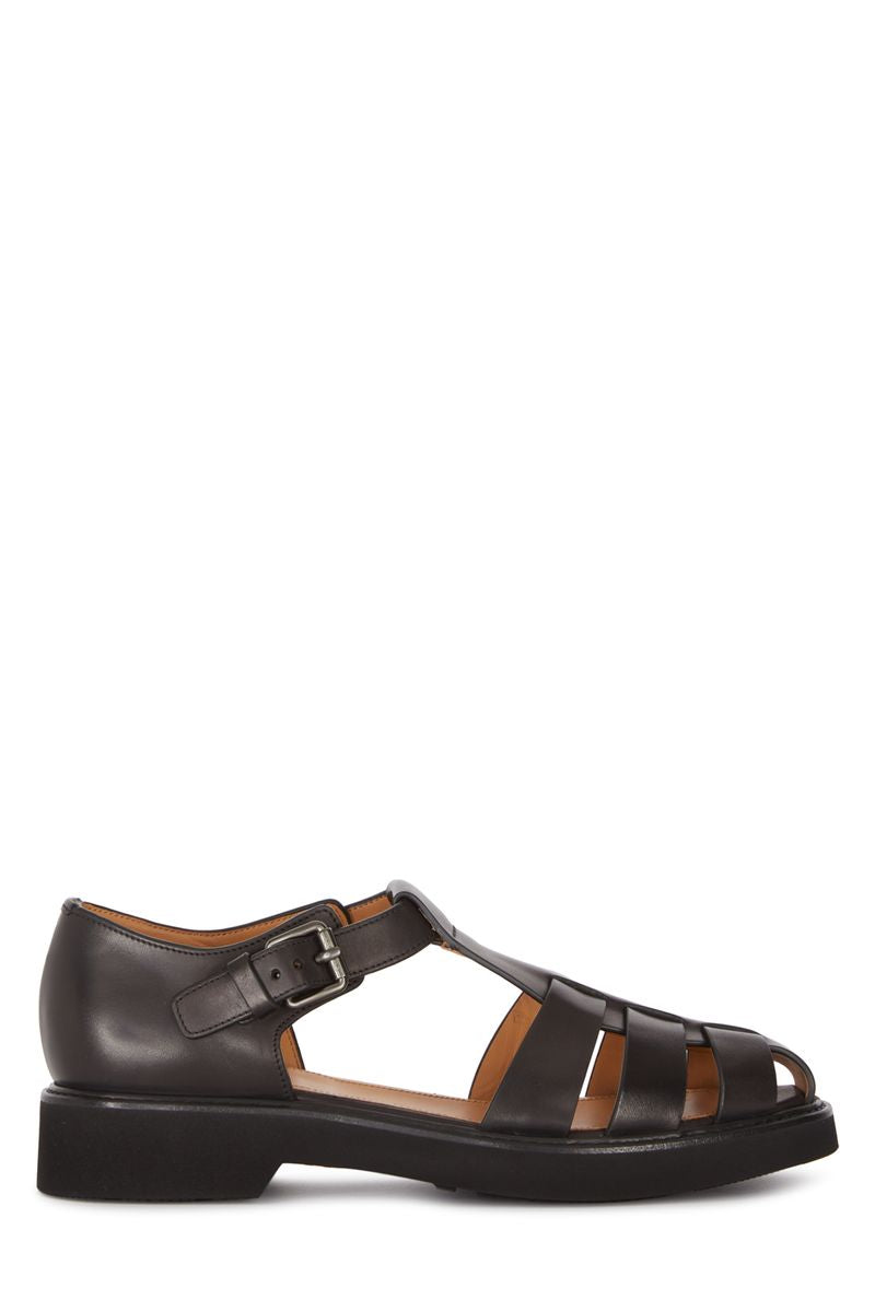 Kyrkans sandaler