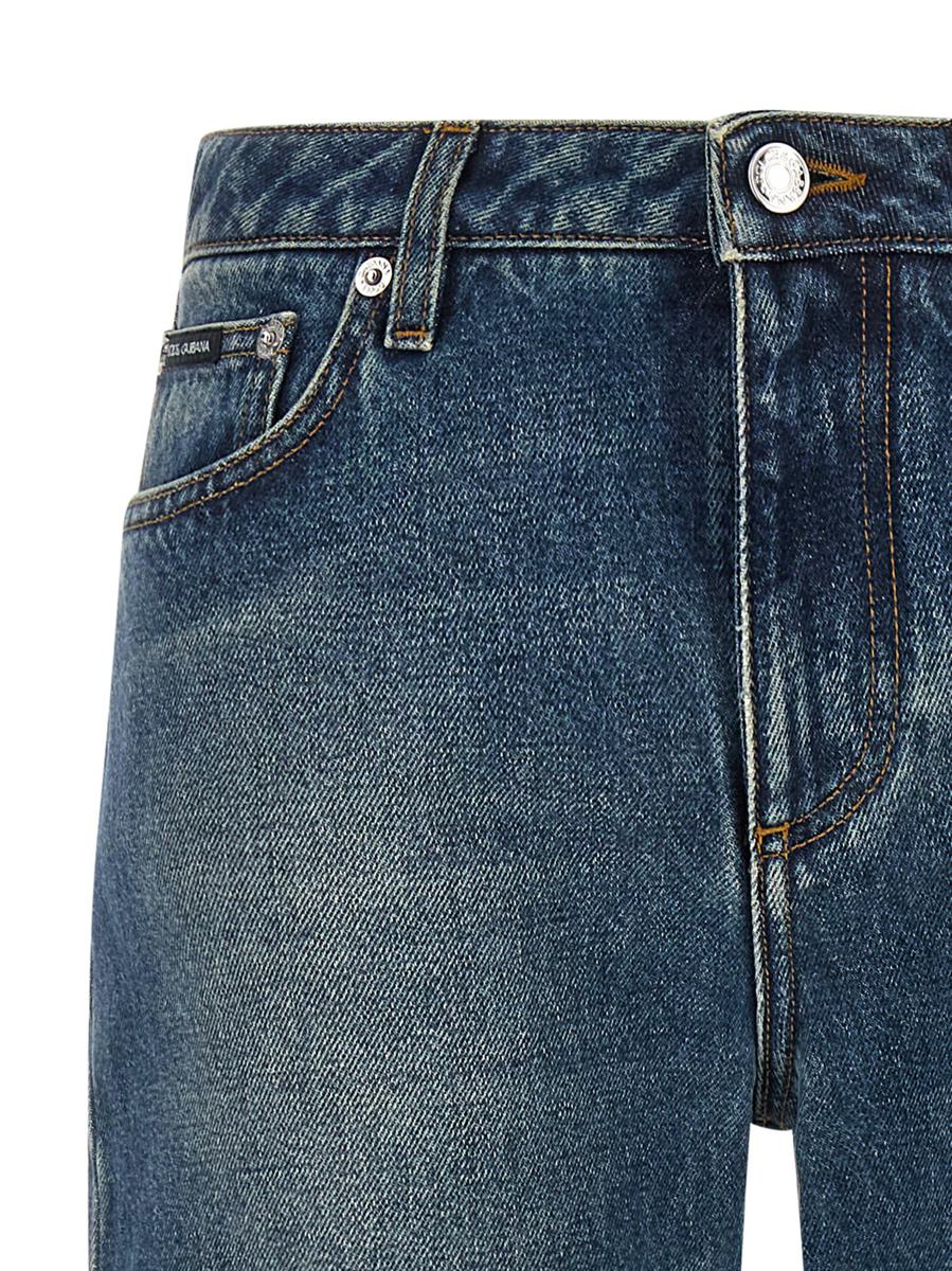 Dolce &amp; Gabbana-jeans med logotyp