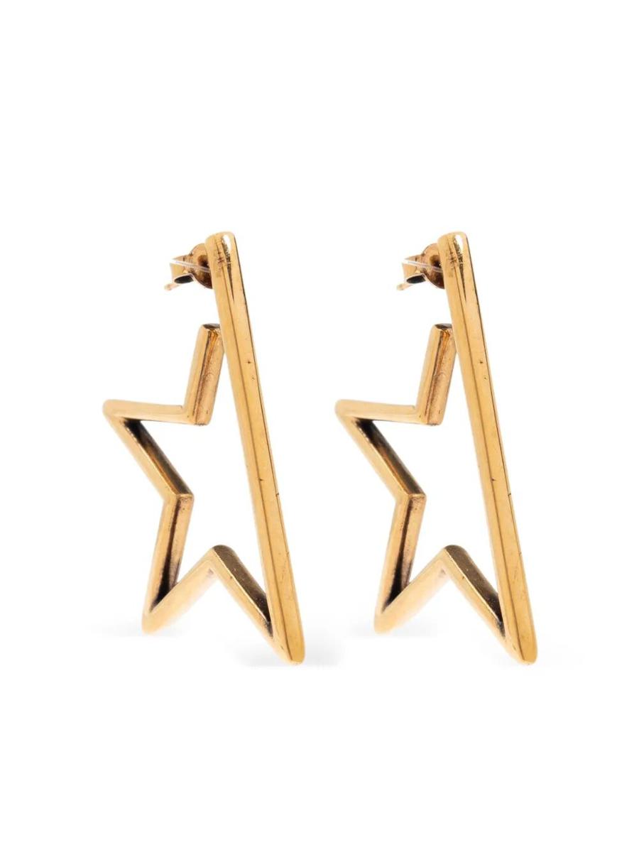 Golden Goose Örhängen Outline Star Accessoarer