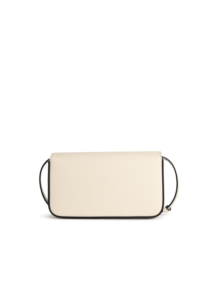Tod'S Vit Läderväska