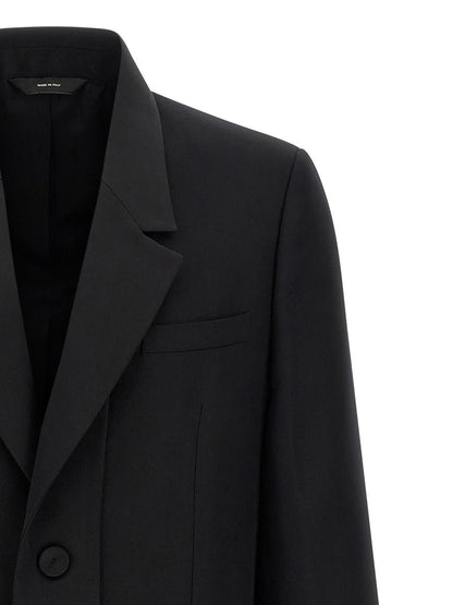 Fendi Crepe Ullkappa
