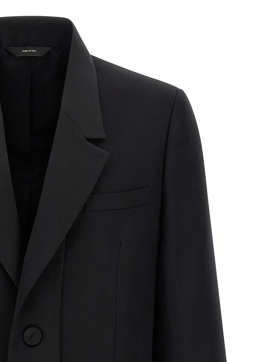 Fendi Crepe Ullkappa