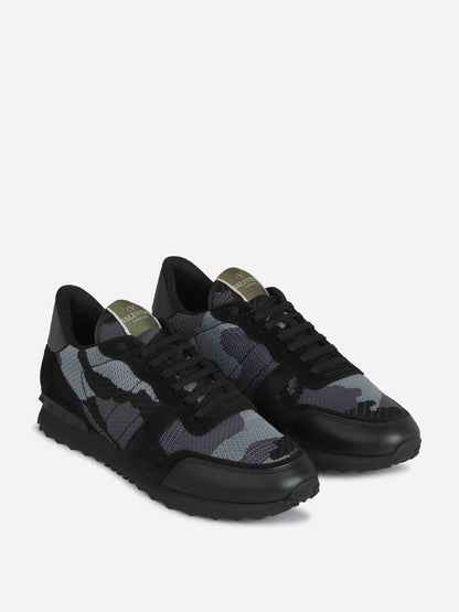 Valentino Garavani Rockrunner Kamouflage Sneakers