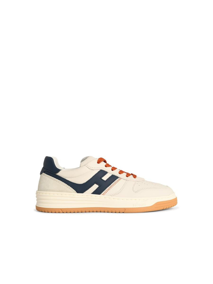 Hogan 'H630' Vita Lädersneakers