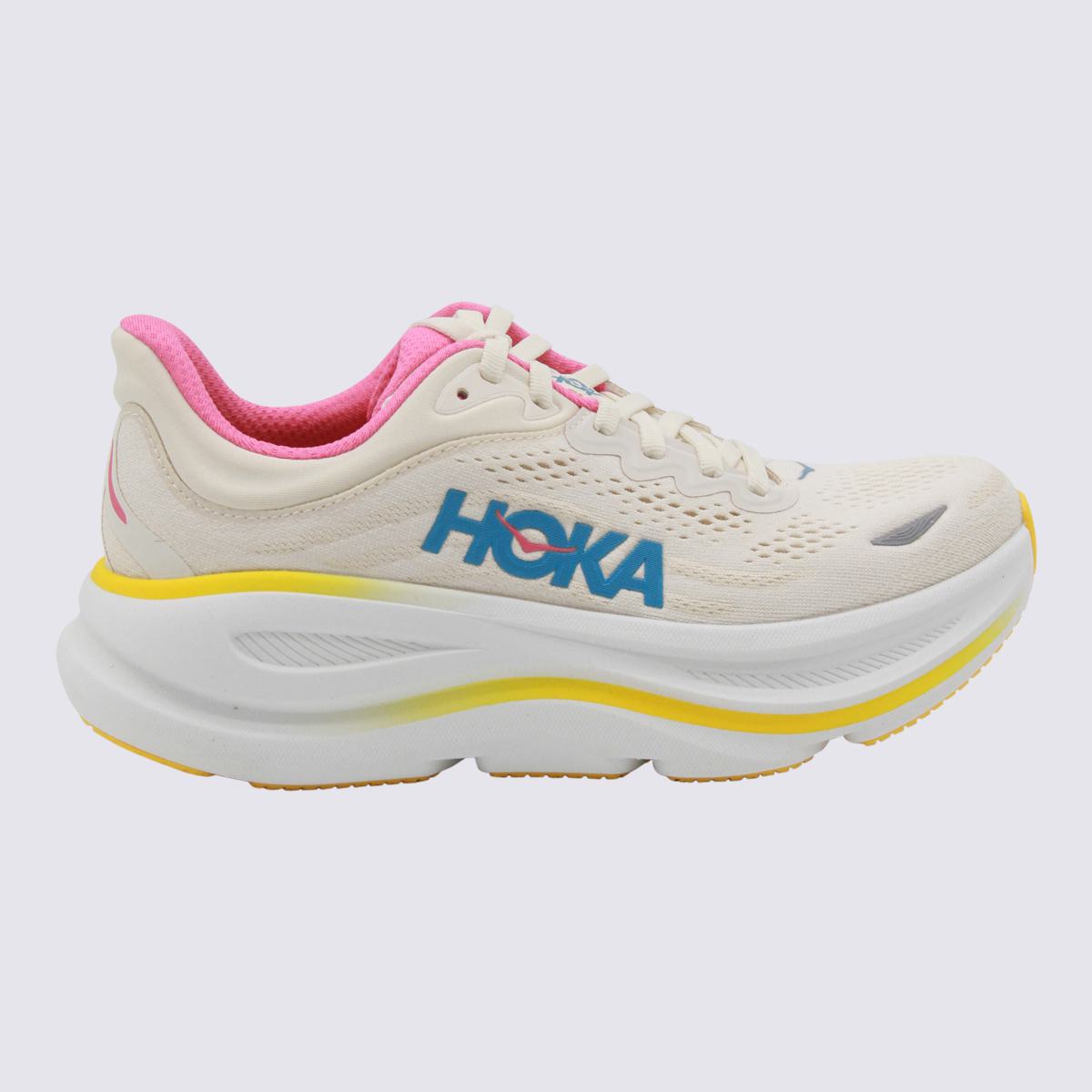 Hoka Multicolor Bondi 9 Sneakers