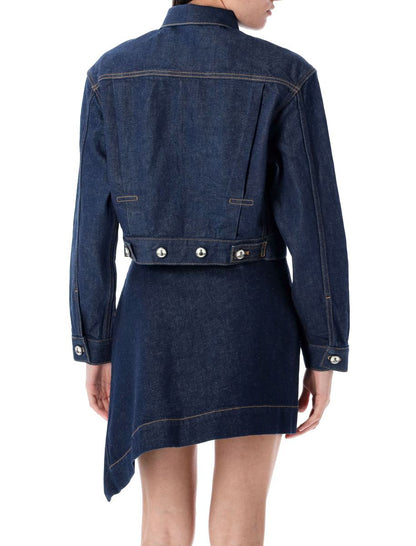 Vivienne Westwood Beskuren Marlene Jeansjacka