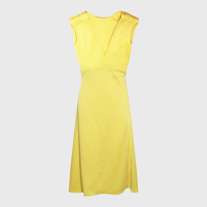 Jil Sander Syragrön Klänning