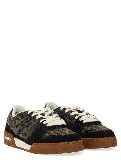 Fendi låga sneakers "Match"