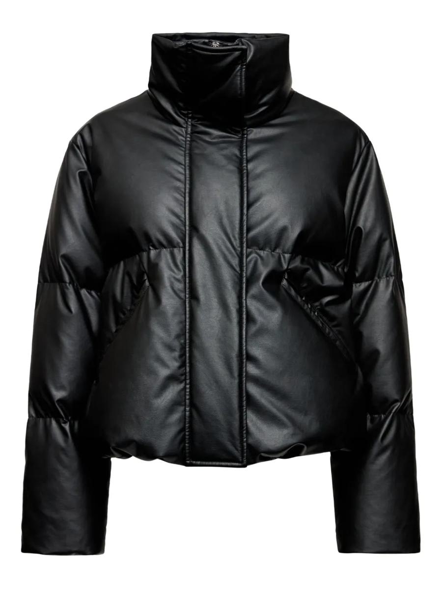 MM6 Maison Margiela Dunjacka Med Hög Hals