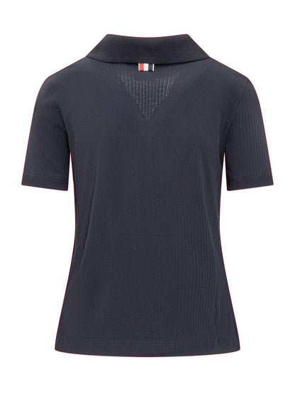 Thom Browne Pikétröja