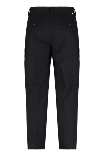 Paolo Pecora Viscose Blend Byxa