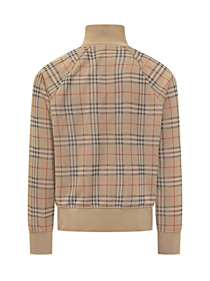 Burberry Burberry Rutig Träningsjacka