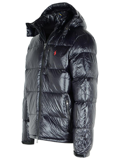 Polo Ralph Lauren svart nylonblandad jacka