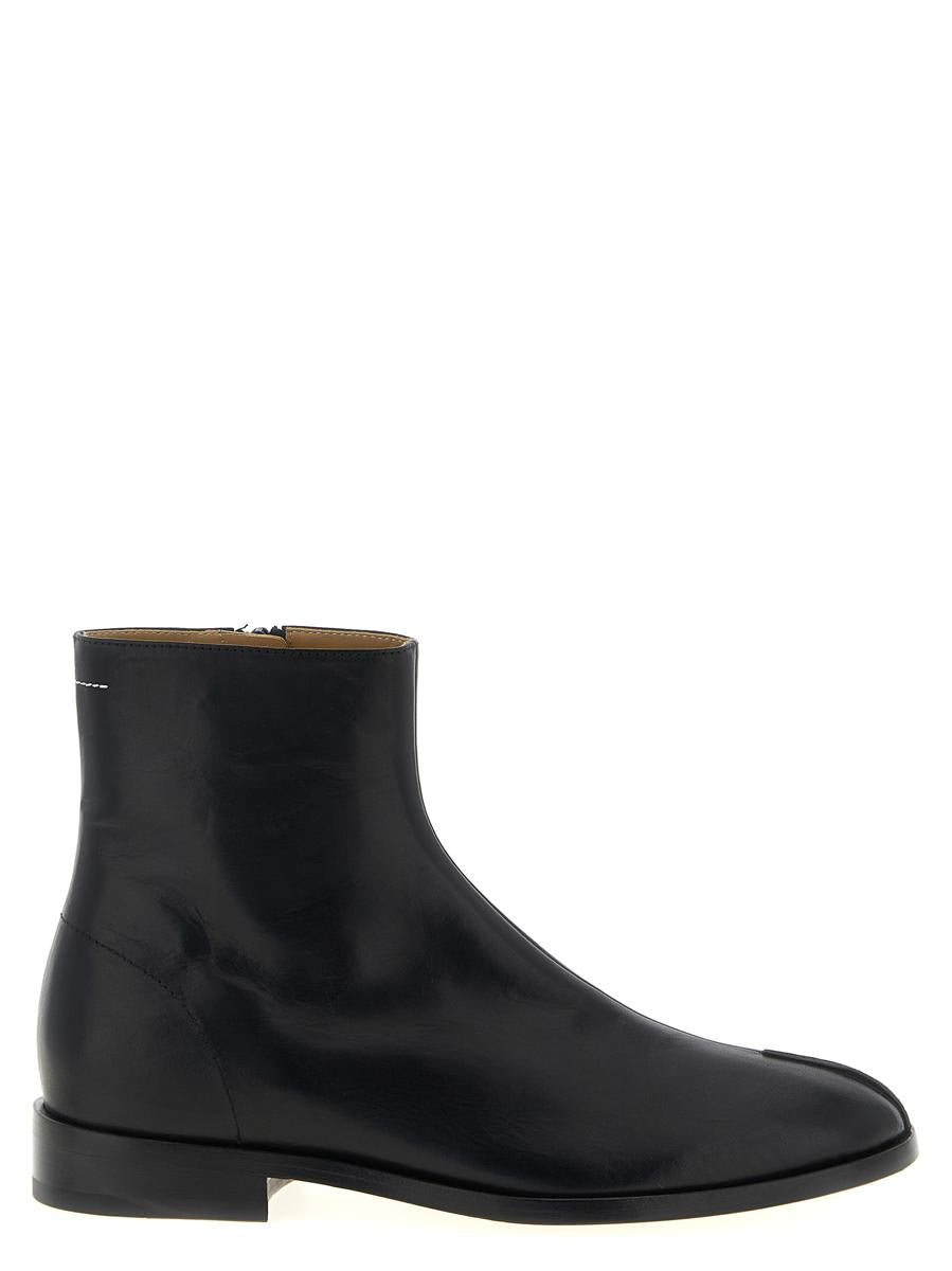MM6 Maison Margiela Chelsea-stövlar