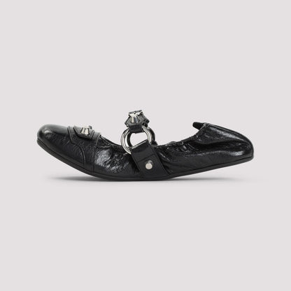 Balenciaga "City" Ballerinaskor