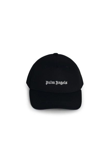Palm Angels-logotyp basebollkeps