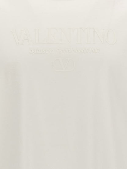 Valentino Garavani Valentino-t-shirt med logotyptryck