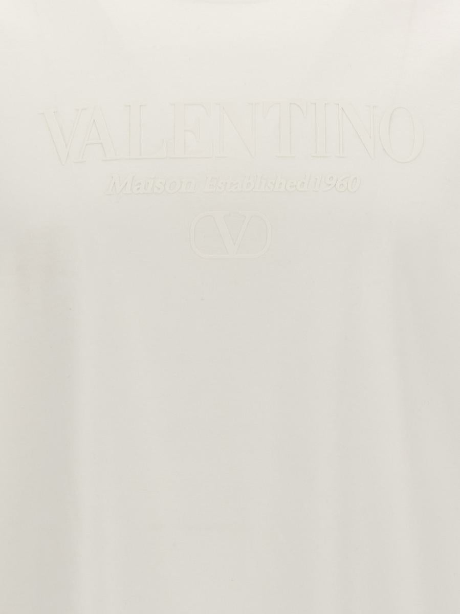 Valentino Garavani Valentino-t-shirt med logotyptryck