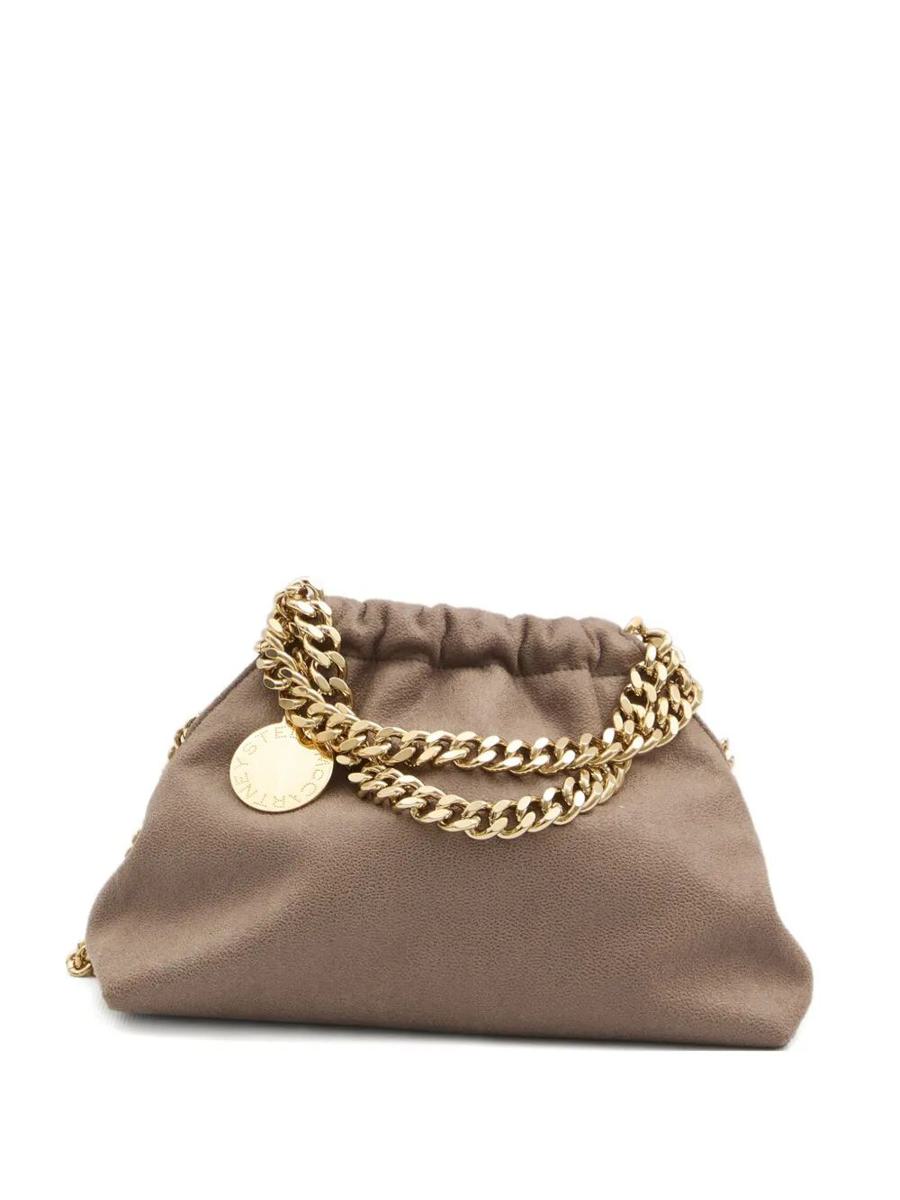 Stella McCartney Falabella Mini Axelremsväskor med dragsko