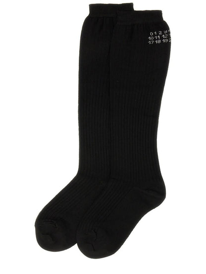 MM6 Maison Margiela Höga Strumpor