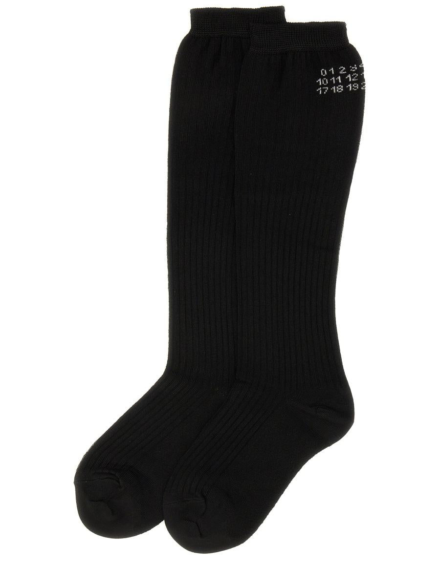 MM6 Maison Margiela Höga Strumpor
