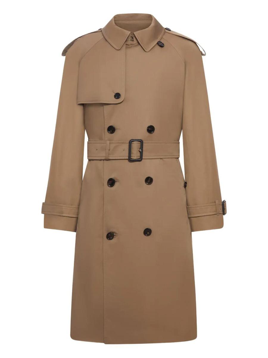 Burberry Chestwood Dubbelknäppt Kort Trenchcoat Kläder