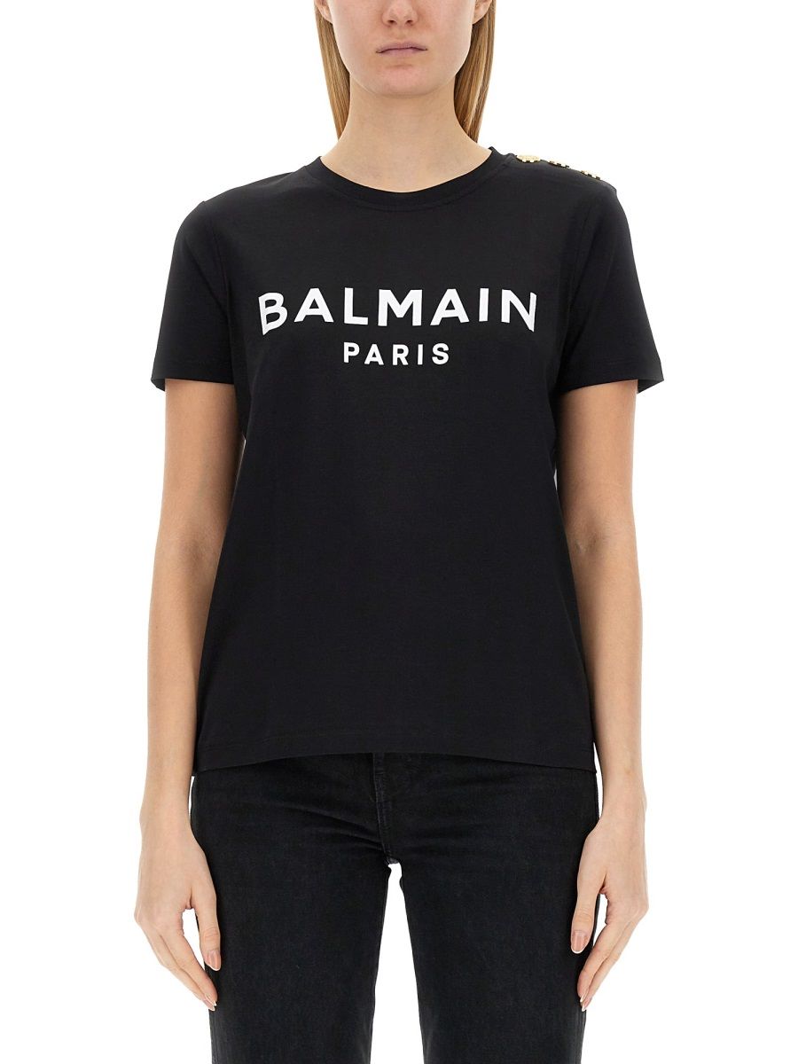 Balmain T-shirts och pikétröjor