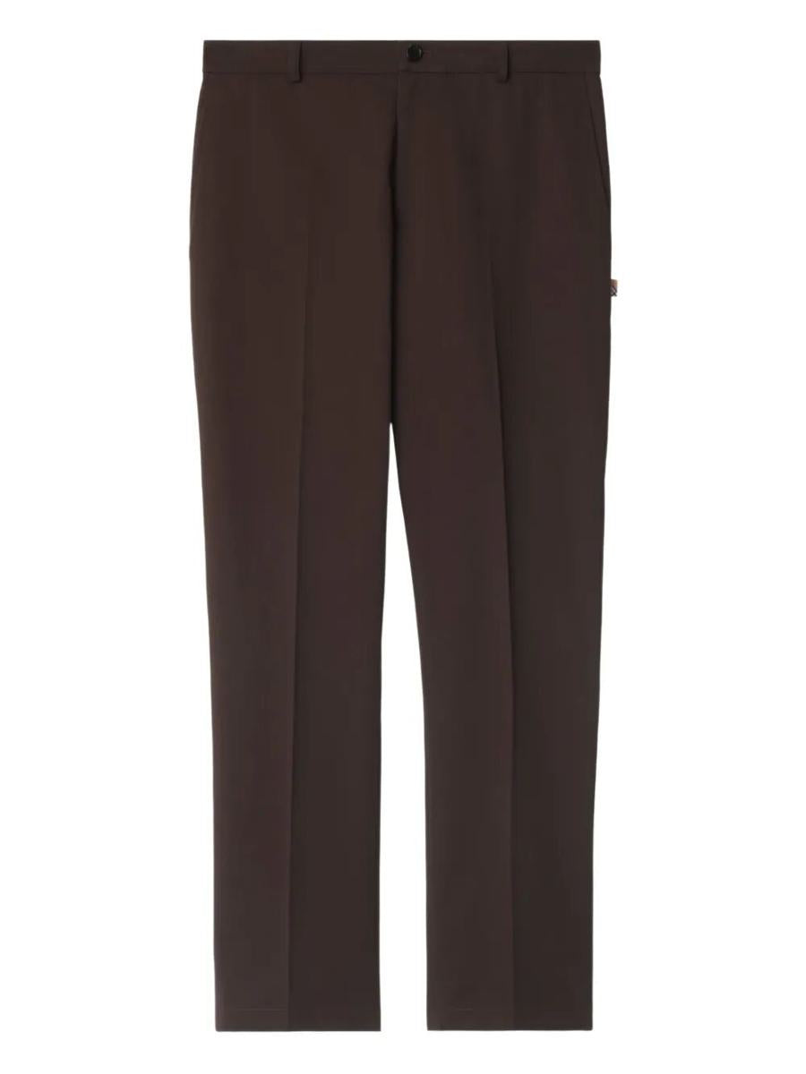 Burberry Slim Fit Bomullschinobyxor Kläder
