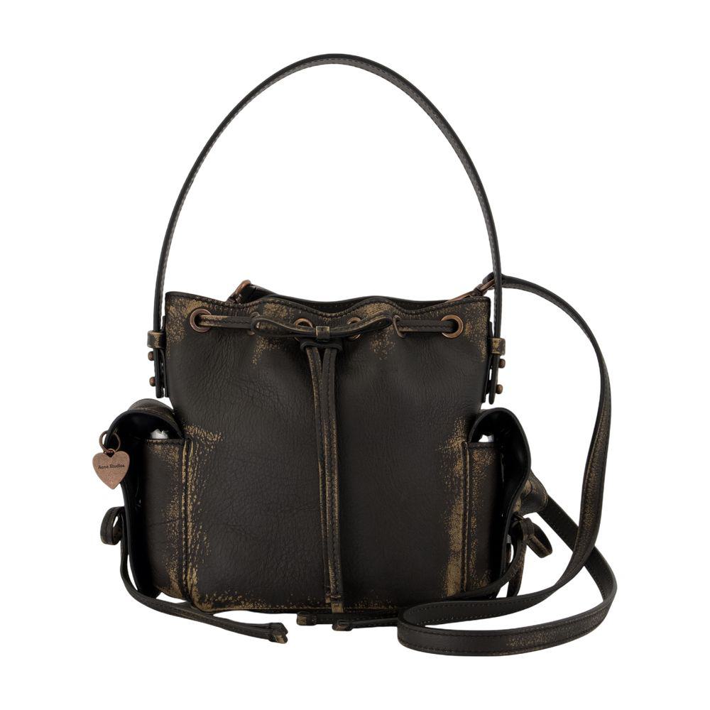 Acne Studios Multipocket Mini Axelrem