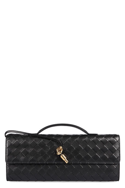 Bottega Veneta Andiamo Läder Clutch