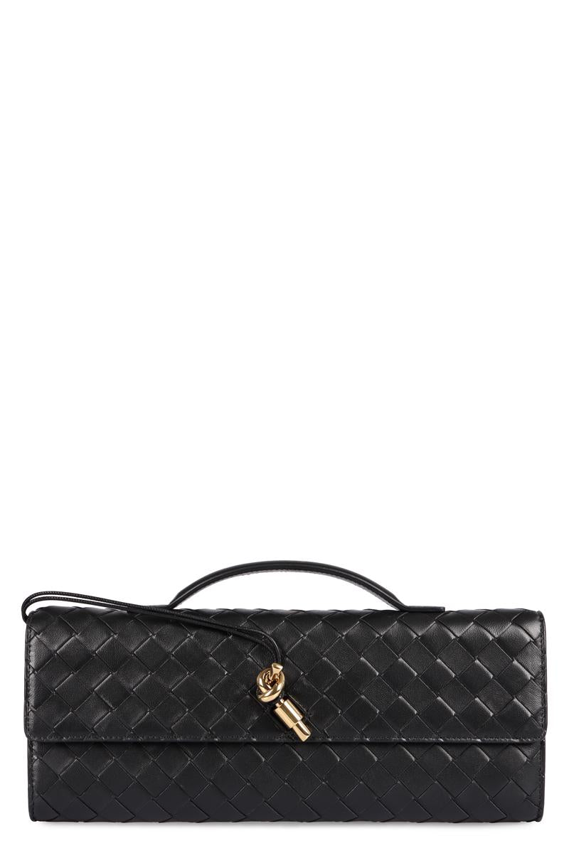 Bottega Veneta Andiamo Läder Clutch