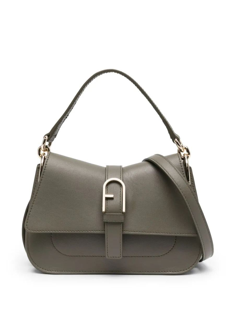 Furla "Flow" Miniväska med topphandtag