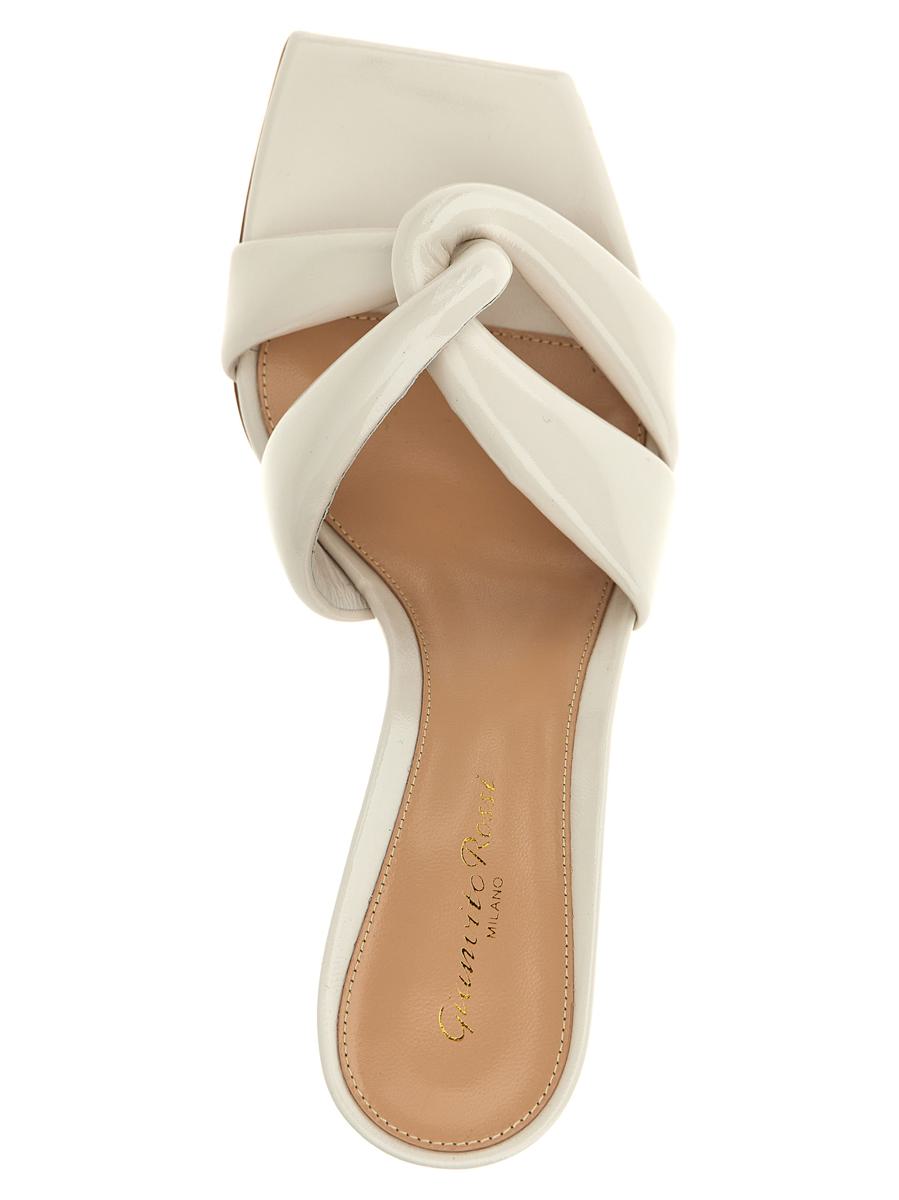 Gianvito Rossi 'Amour' mules