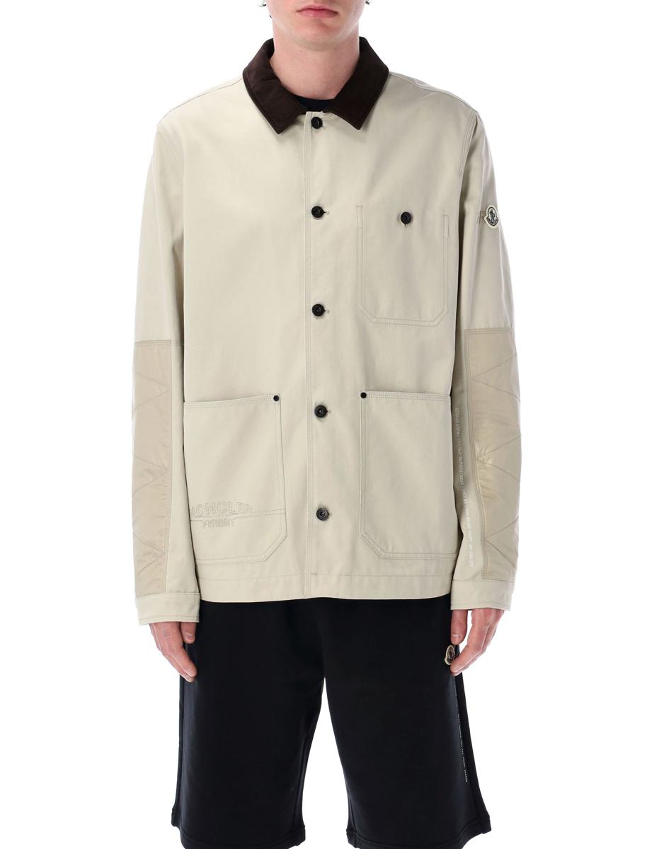 Moncler Genius Geike bomullsskjortjacka