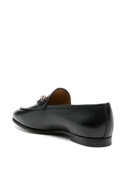 Gucci Jordaan Läderloafers