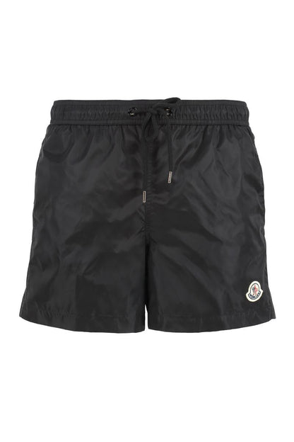 Moncler badshorts i nylon
