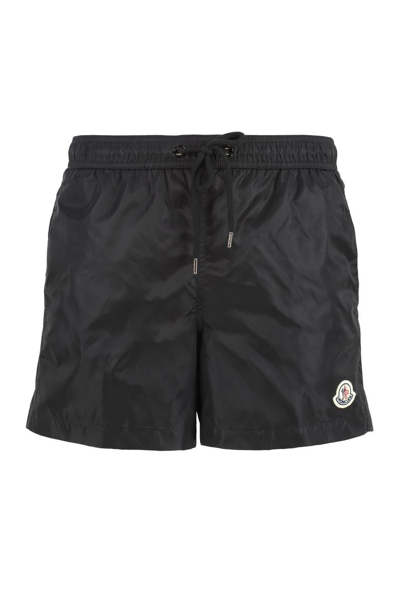 Moncler badshorts i nylon
