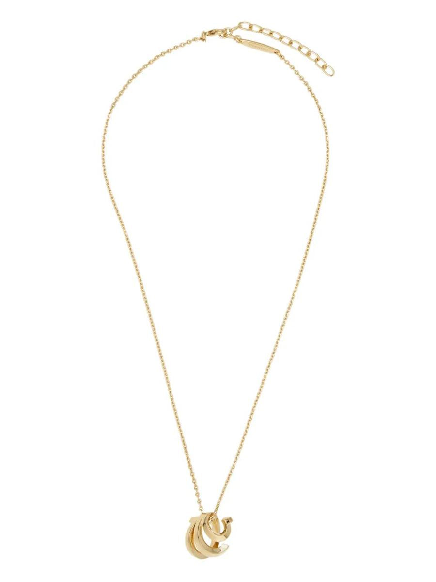 Salvatore Ferragamo Trippel Gancini Halsband Accessoarer