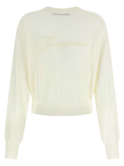 Jacquemus 'Le Sweater Brodé' tröja