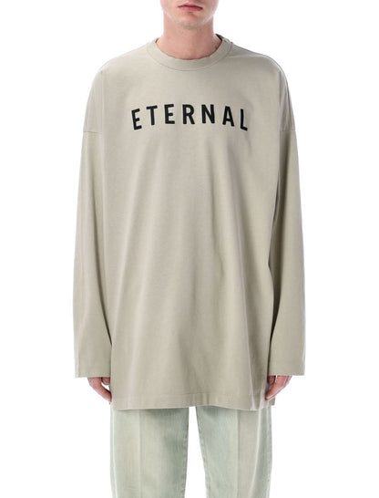 Rädsla för Gud Evig L/S T-shirt
