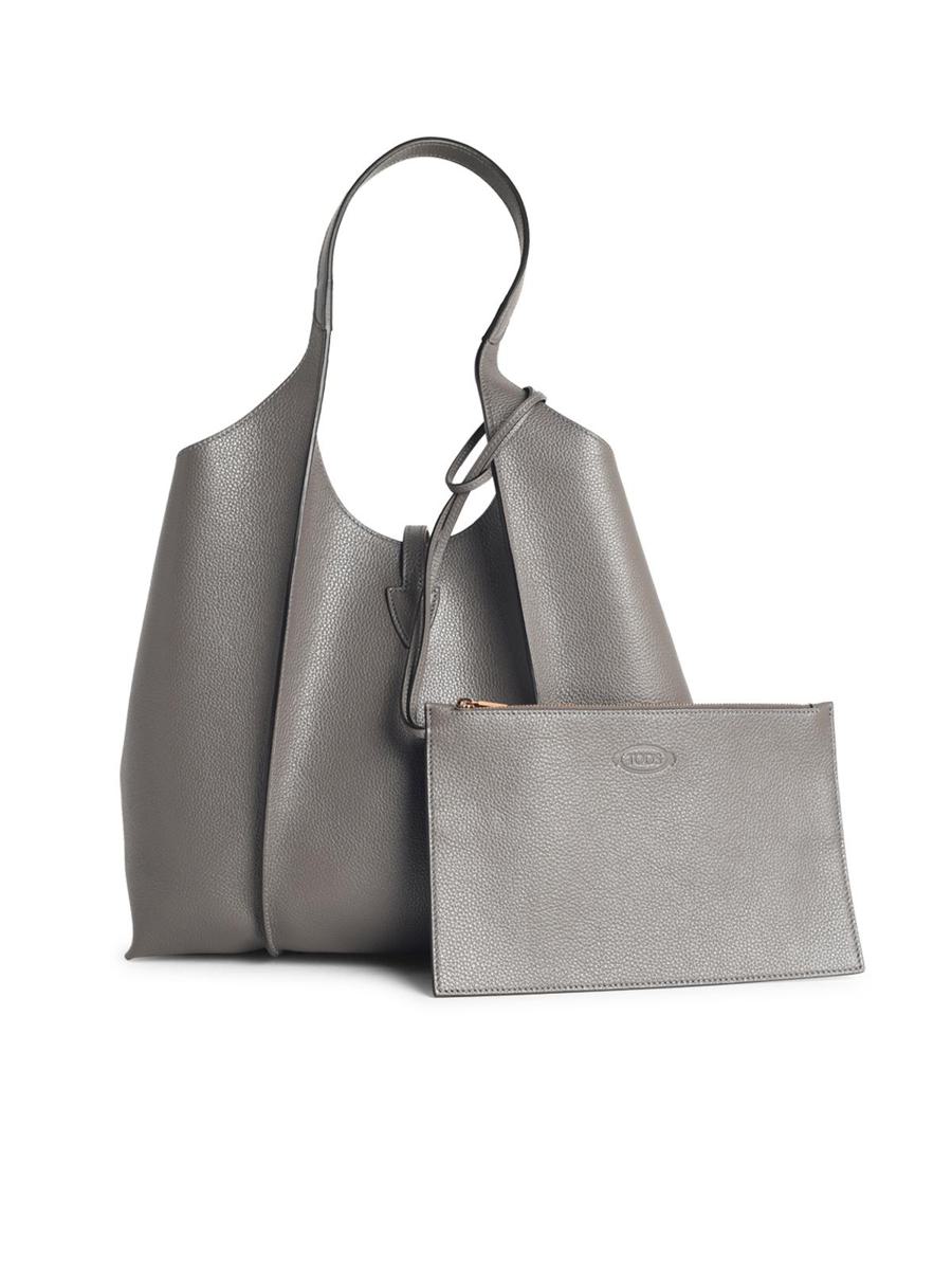 Tod'S grå läderväska