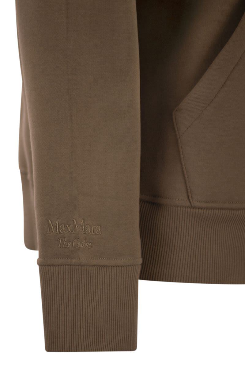 'S Max Mara Julia - tröja med luvtröja