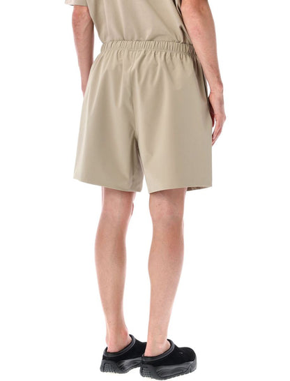 Fear Of God Essential Sporty Nylon Fotbollsshorts