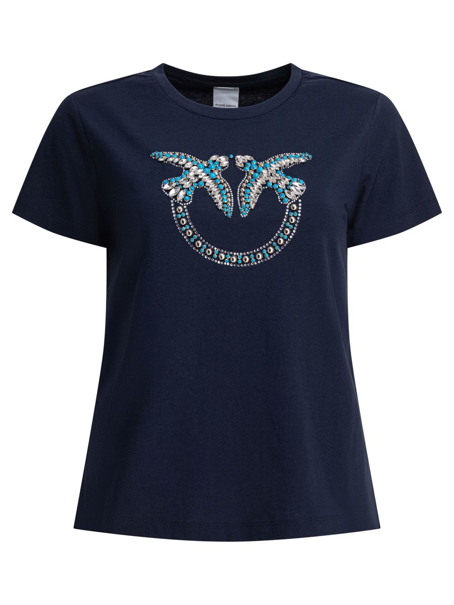 Pinko T-shirts och pikétröjor