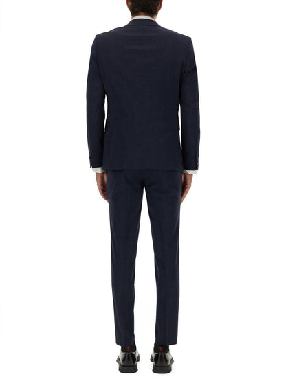 Hugo Boss Slim Fit Tredelad Kostym