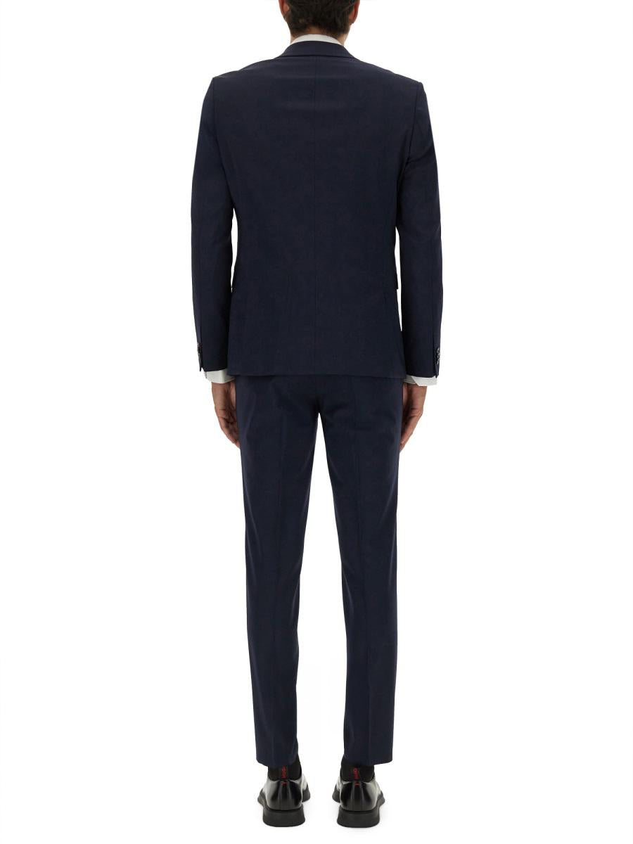 Hugo Boss Slim Fit Tredelad Kostym