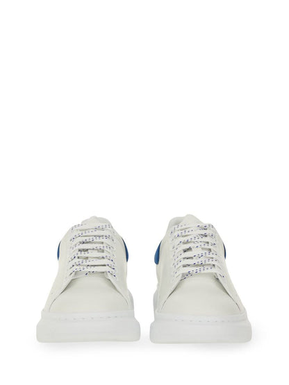 Alexander McQueen överdimensionerade lädersneaker