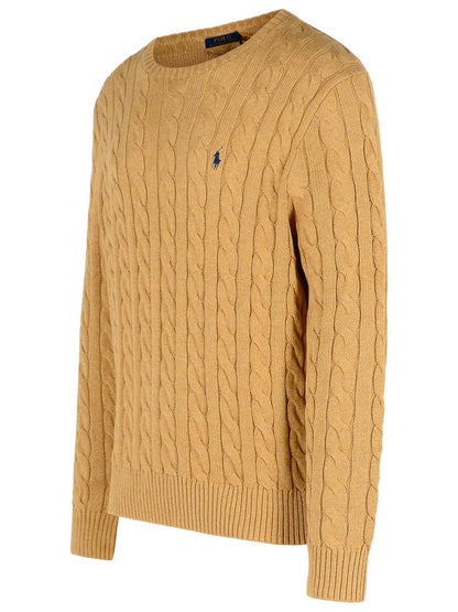 Polo Ralph Lauren Beige bomullströja