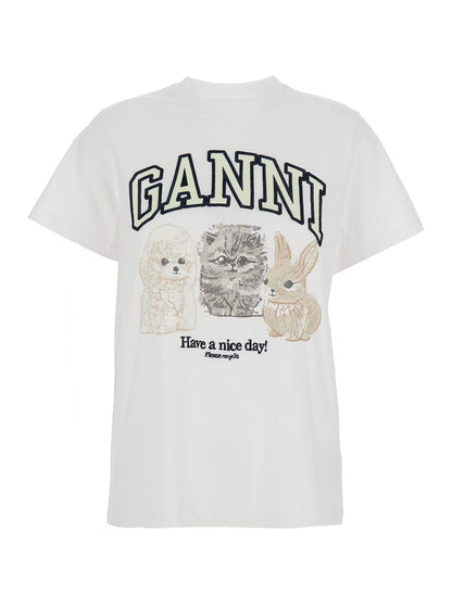Ganni T-shirts