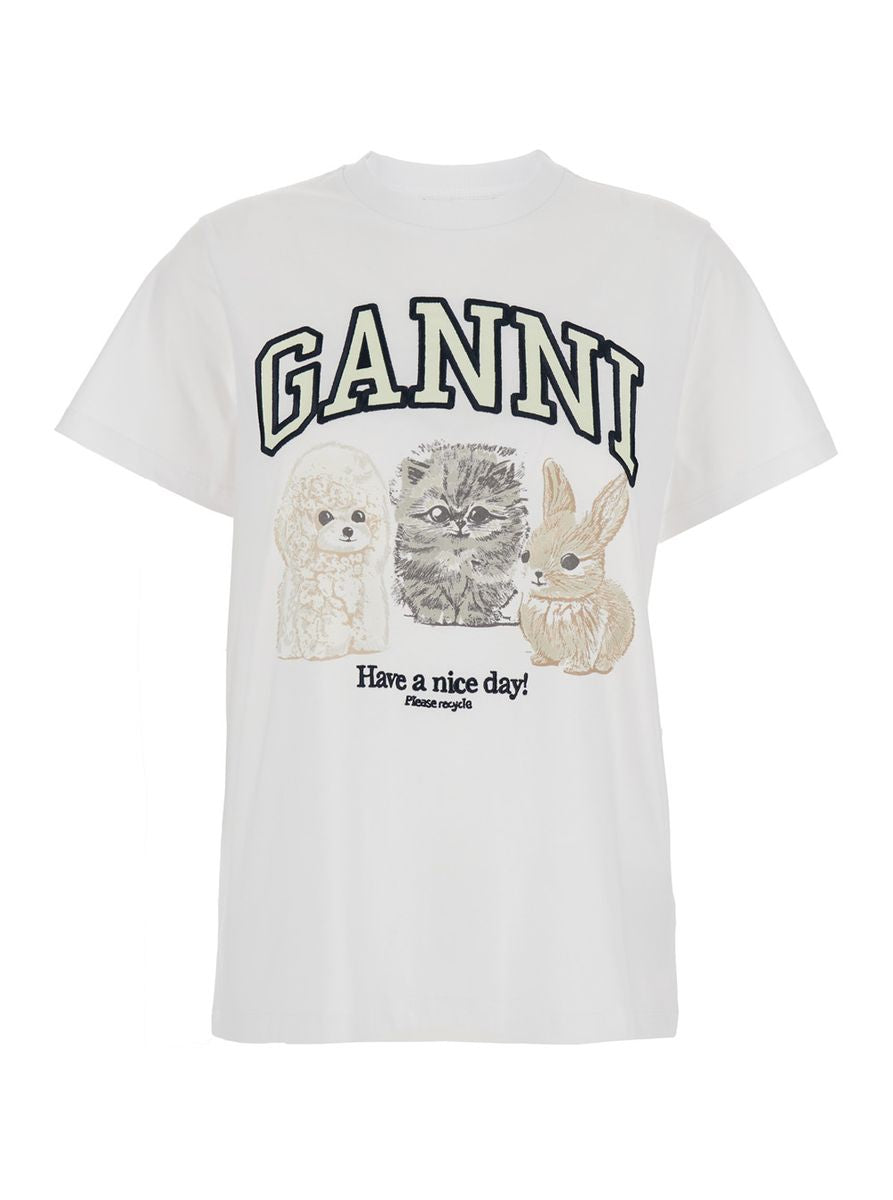 Ganni T-shirts